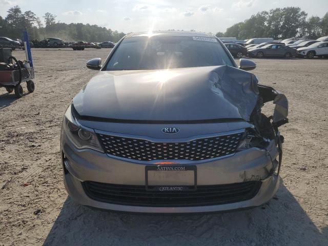  KIA OPTIMA 2016 Сріблястий