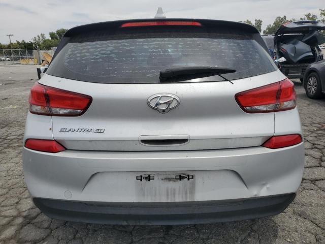  HYUNDAI ELANTRA 2018 Silver