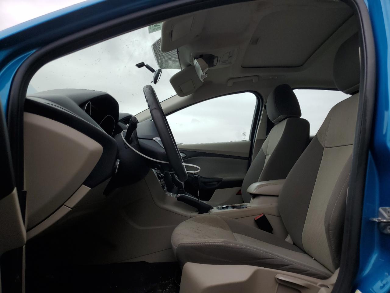 2014 Ford Focus Se VIN: 1FADP3F22EL256935 Lot: 56746615