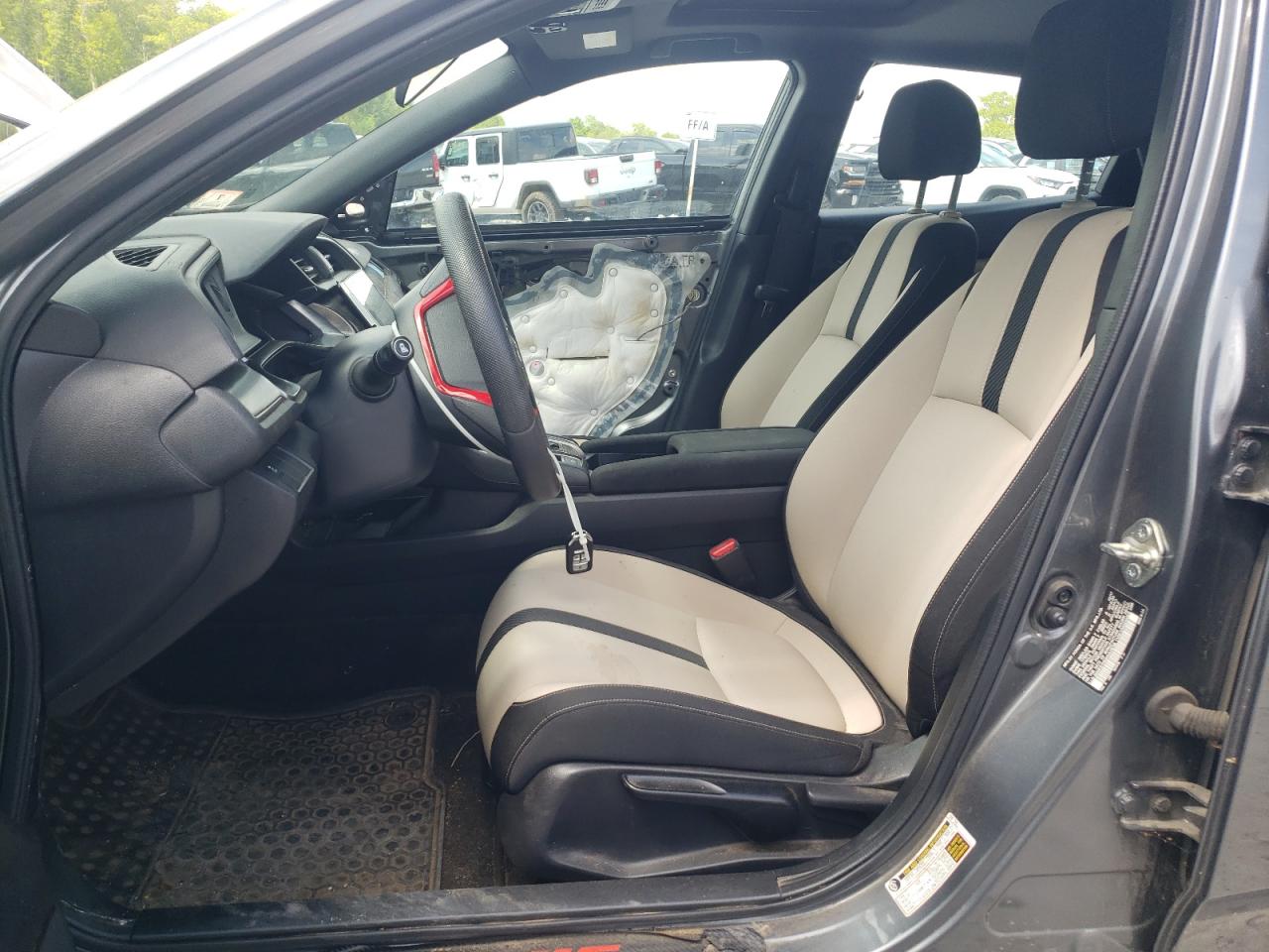 SHHFK7H53HU418738 HONDA CIVIC 2017