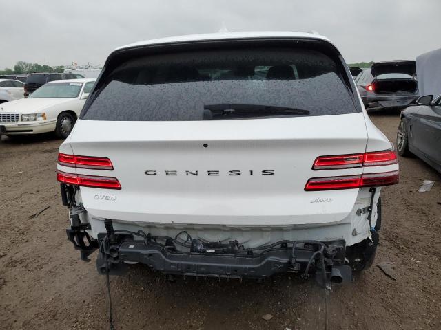  GENESIS GV80 2021 White