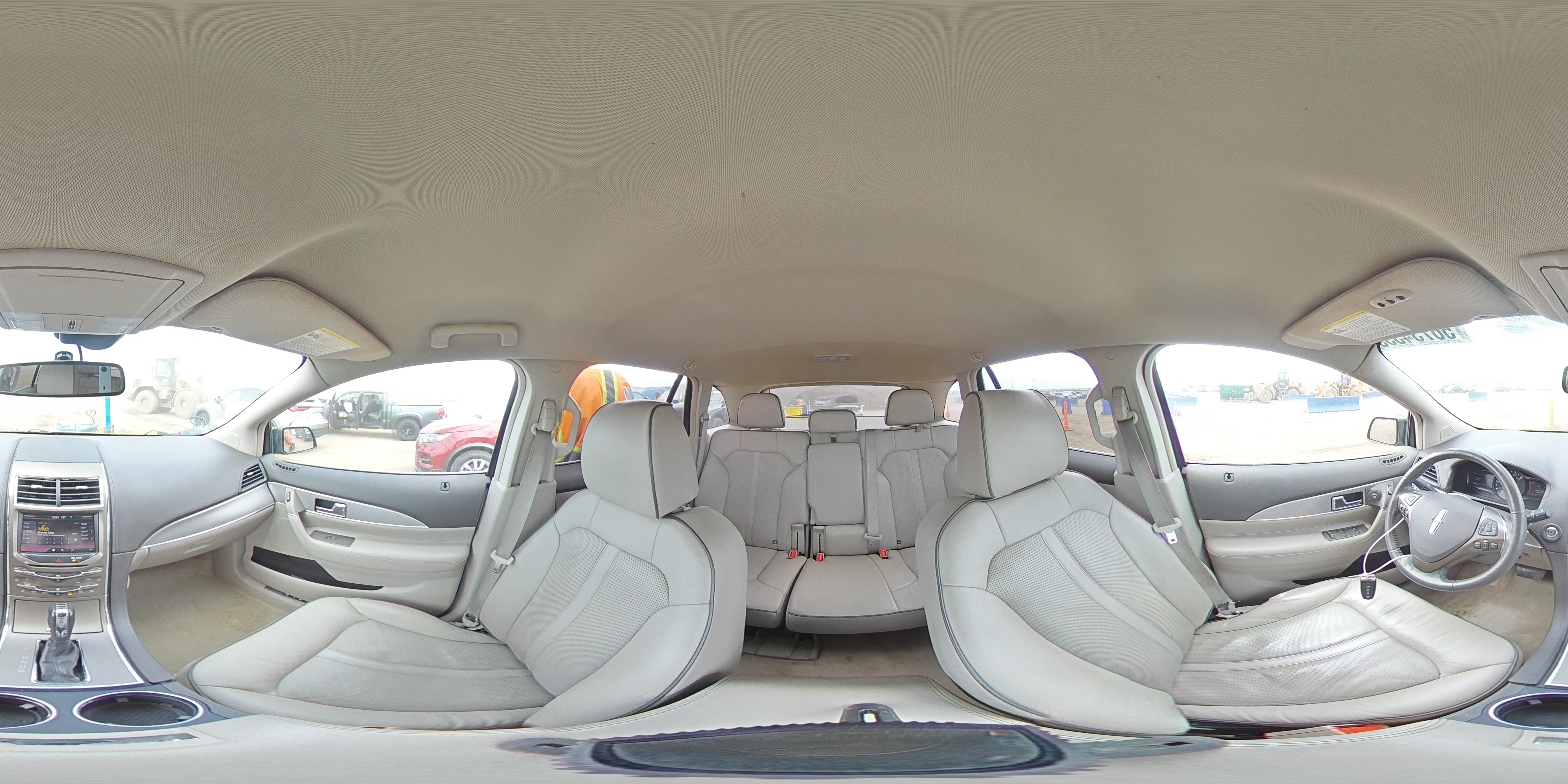2014 Lincoln Mkx VIN: 2LMDJ8JK6EBL11841 Lot: 56734355