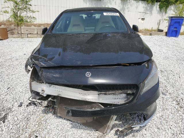  MERCEDES-BENZ CLA-CLASS 2018 Черный