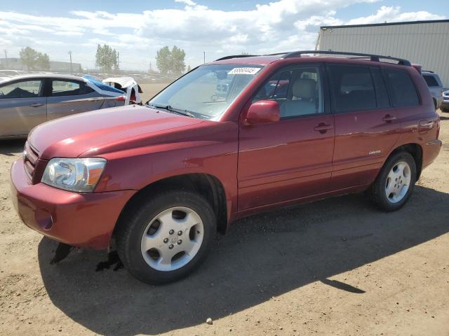 2007 TOYOTA HIGHLANDER SPORT   for sale at Copart AB - CALGARY