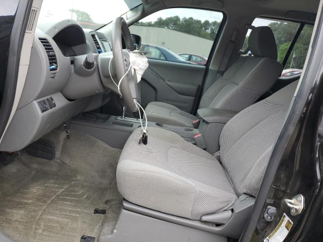  NISSAN FRONTIER 2018 Black