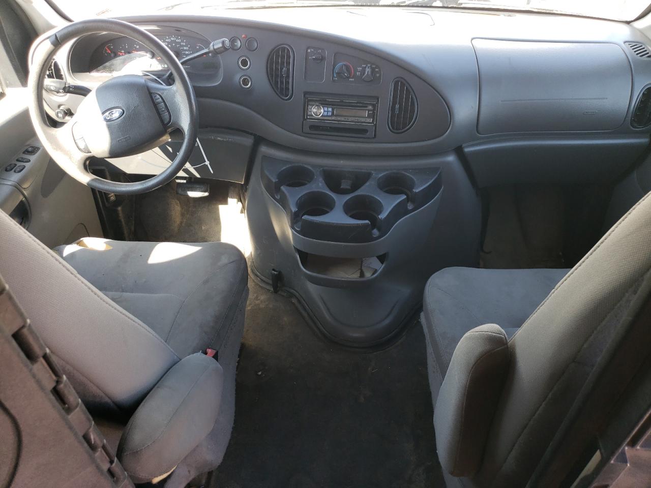 2008 Ford Econoline E150 Van VIN: 1FTNE14W58DA65894 Lot: 55408245