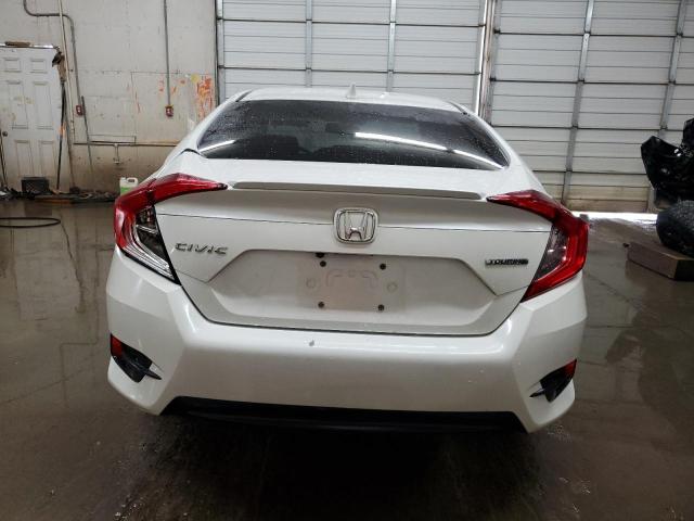  HONDA CIVIC 2016 White