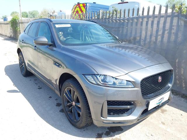 2018 JAGUAR F-PACE R-S