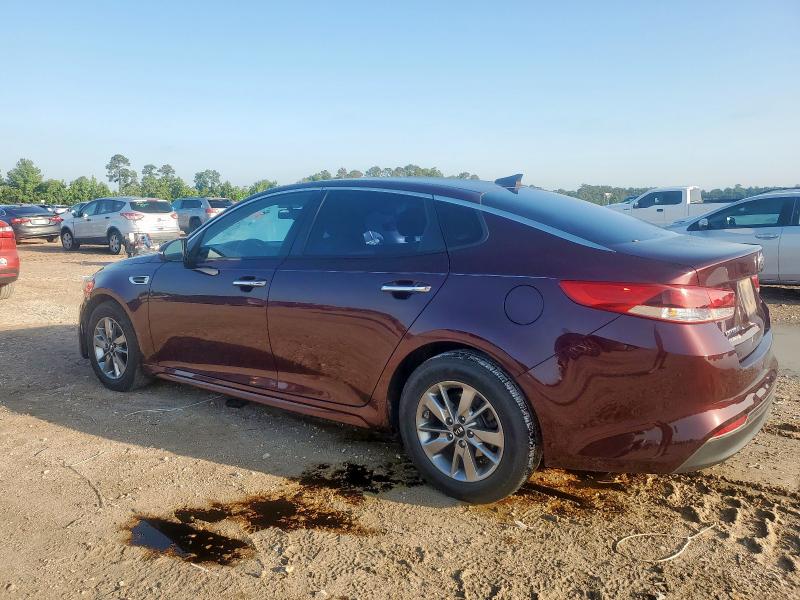  KIA OPTIMA 2016 Burgundy