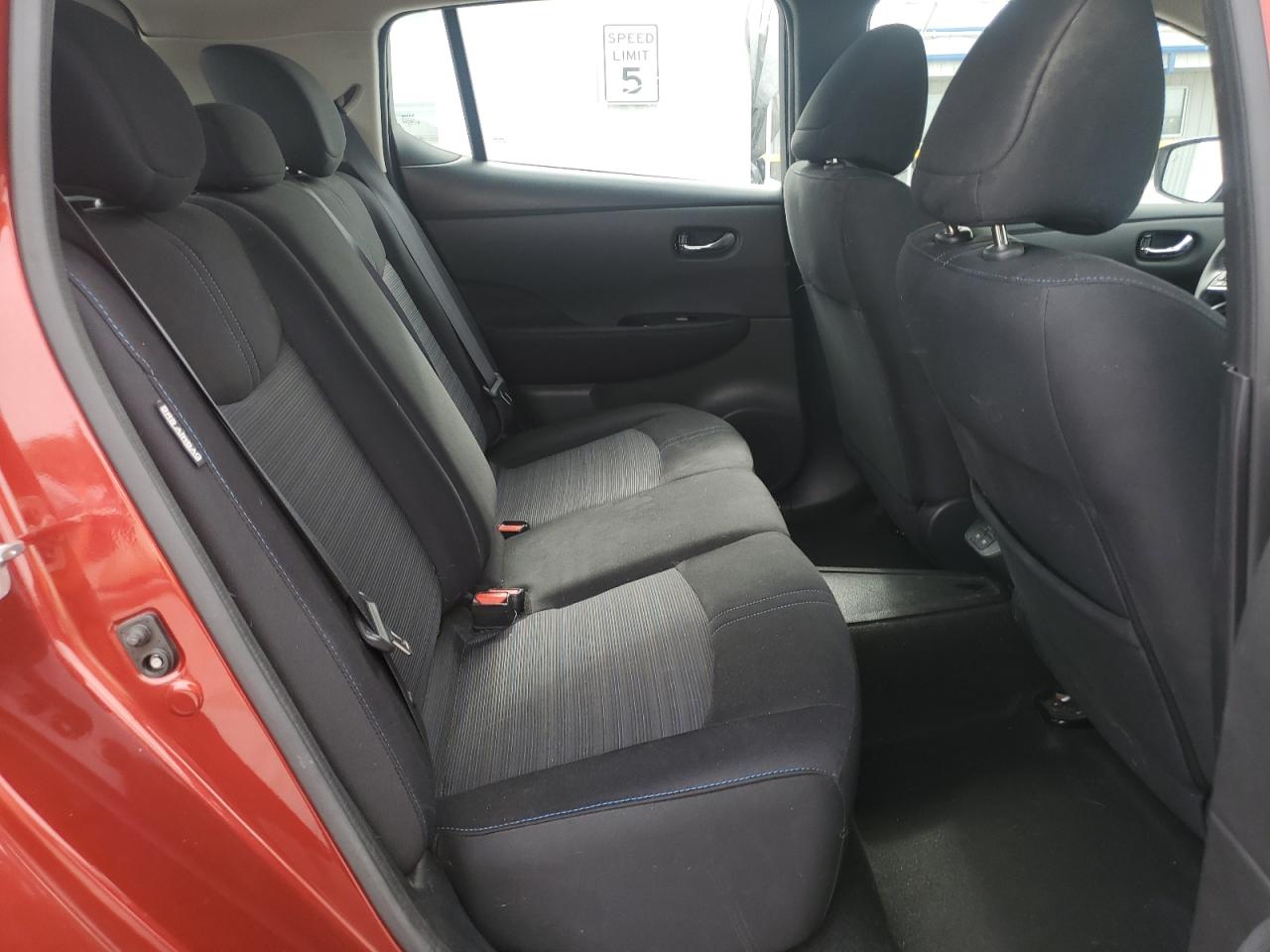2021 Nissan Leaf Sv VIN: 1N4AZ1CVXMC555250 Lot: 56753595