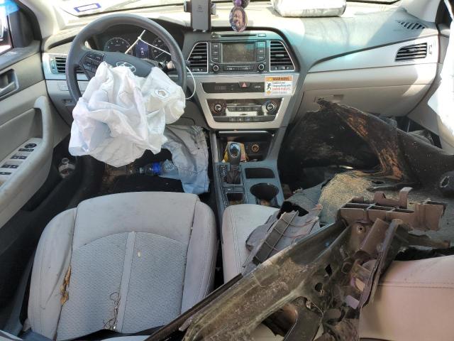  HYUNDAI SONATA 2015 Синий