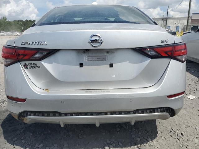  NISSAN SENTRA 2023 Srebrny