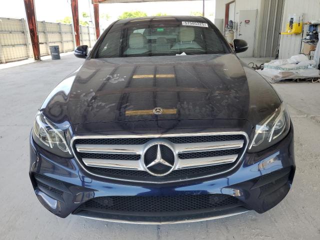  MERCEDES-BENZ E-CLASS 2018 Granatowy