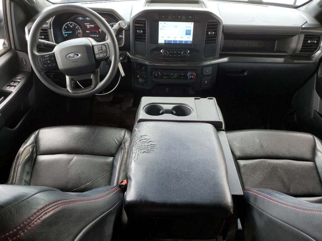 2022 Ford F150 Supercrew VIN: 1FTFW1E88NKD07229 Lot: 57442855