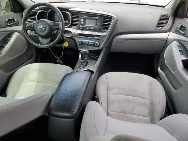  KIA OPTIMA 2015 Белы