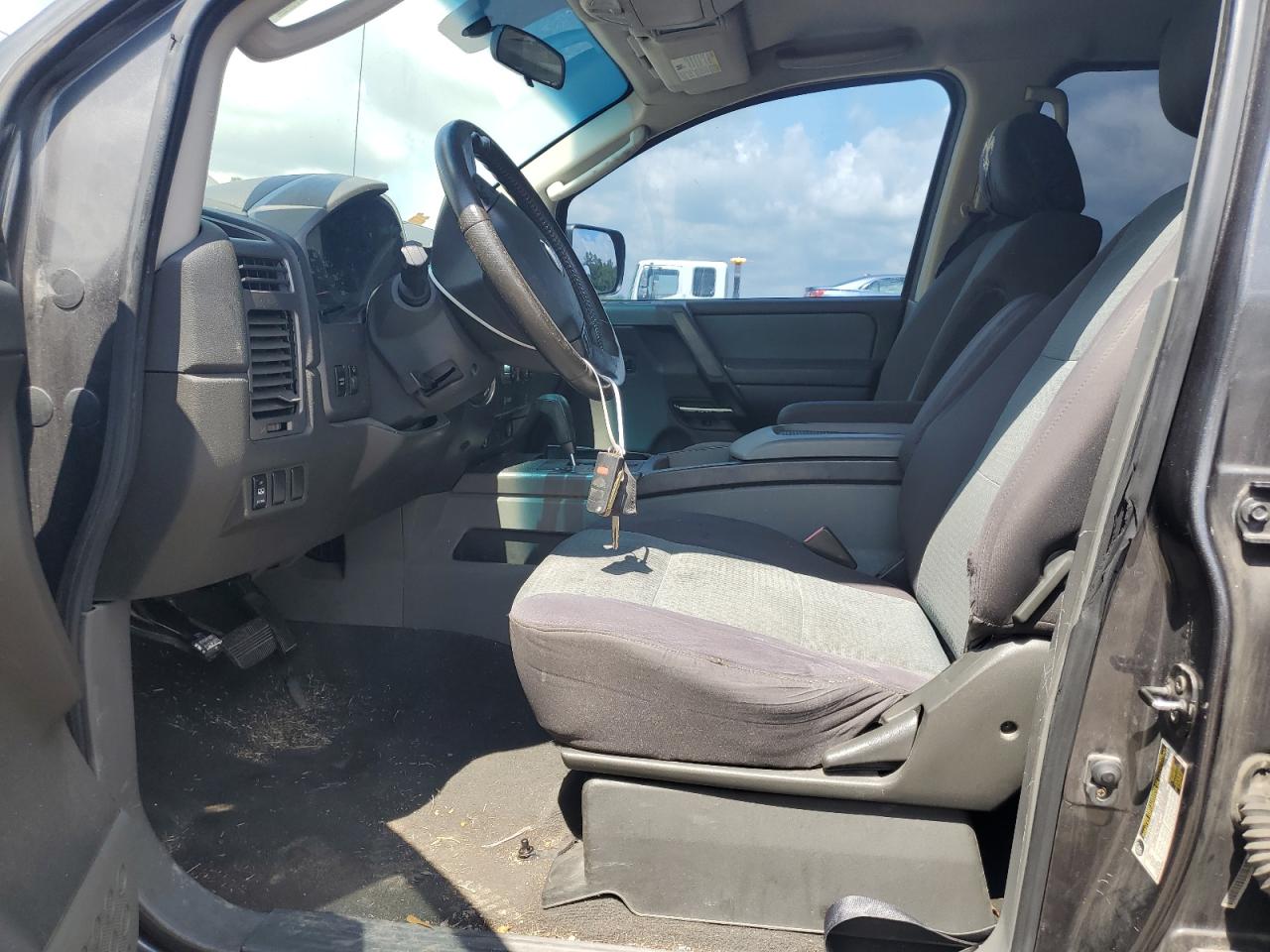 2007 Nissan Titan Xe VIN: 1N6BA07A87N228438 Lot: 56643795