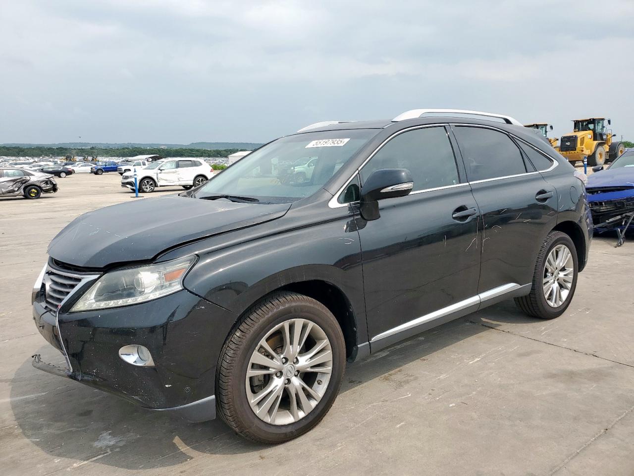 2014 Lexus Rx 350 იყიდება Grand Prairie-ში, TX - Front End