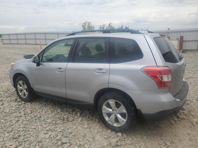 Parquets SUBARU FORESTER 2016 Silver