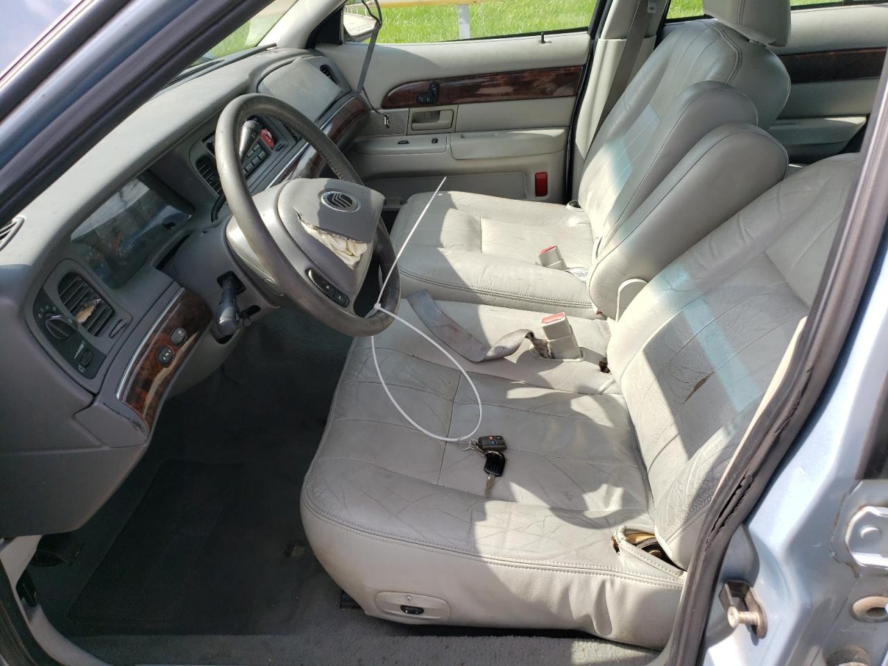 2004 Mercury Grand Marquis Ls VIN: 2MEFM75W24X638583 Lot: 57995965