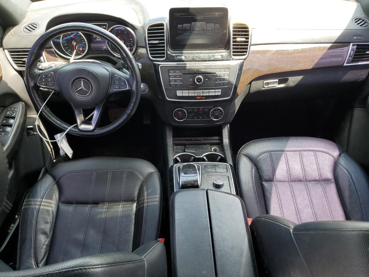 2017 Mercedes-Benz Gls 450 4Matic VIN: 4JGDF6EE0HA794457 Lot: 55566895