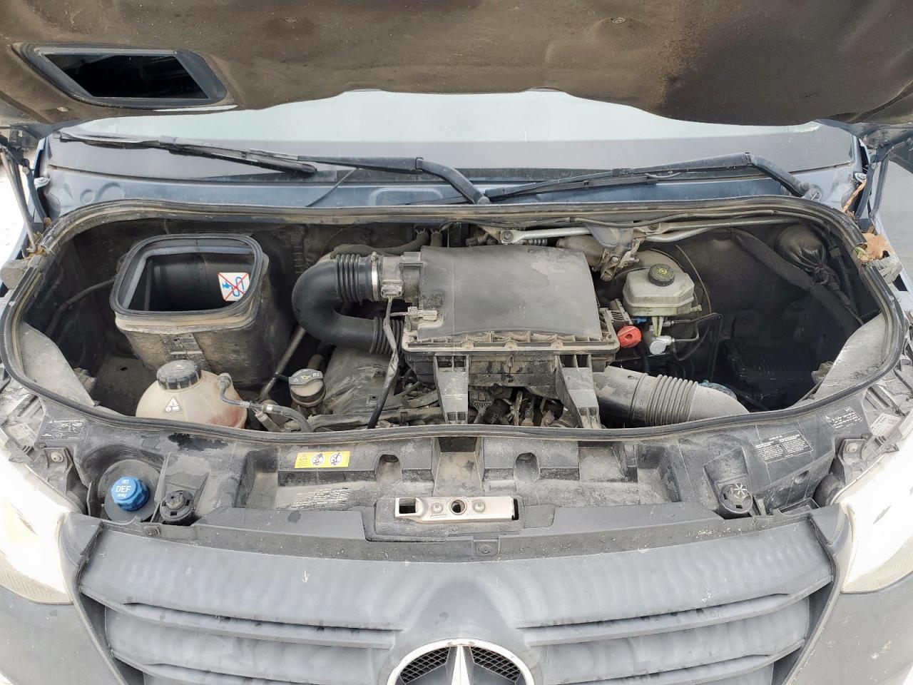 2019 Mercedes-Benz Sprinter 2500/3500 VIN: WD4PF0CD4KP030484 Lot: 57267255