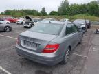 2011 MERCEDES BENZ C180 SE ED for sale at Copart SANDTOFT