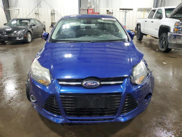  FORD FOCUS 2012 Granatowy