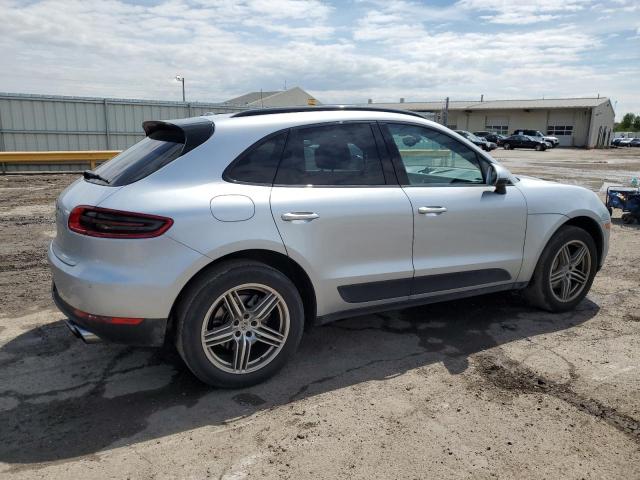 Parquets PORSCHE MACAN 2015 Srebrny