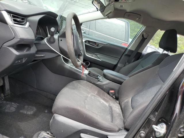  TOYOTA RAV4 2021 Чорний