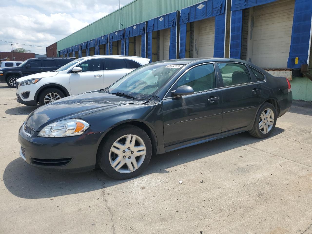 2016 Chevrolet Impala Limited Lt იყიდება Columbus-ში, OH - Front End