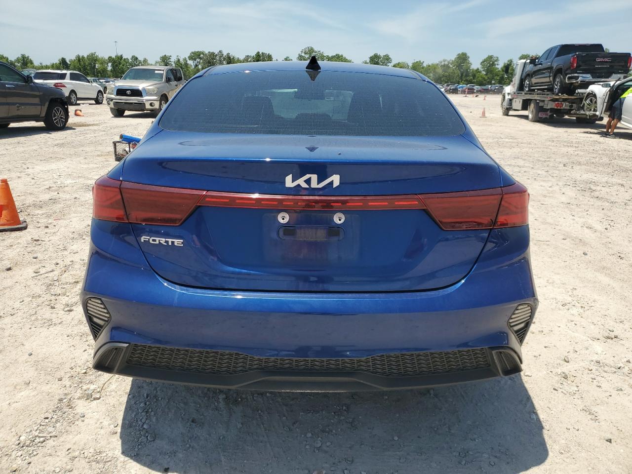 2023 Kia Forte Lx VIN: 3KPF24AD3PE509448 Lot: 55998105
