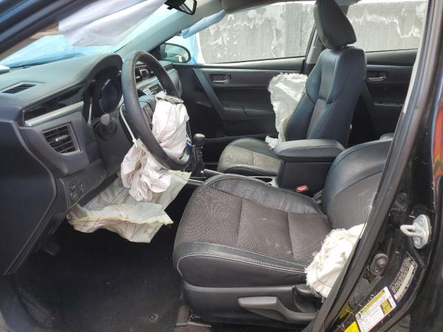  TOYOTA COROLLA 2014 Czarny