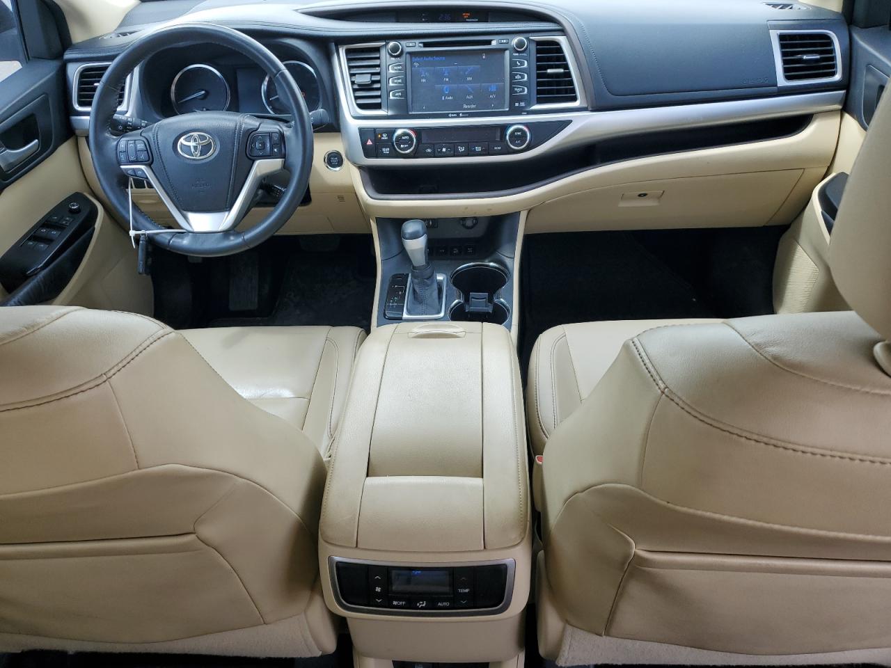 2014 Toyota Highlander Xle VIN: 5TDJKRFHXES065877 Lot: 56587385