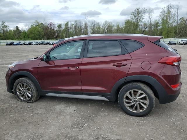  HYUNDAI TUCSON 2017 Burgundy