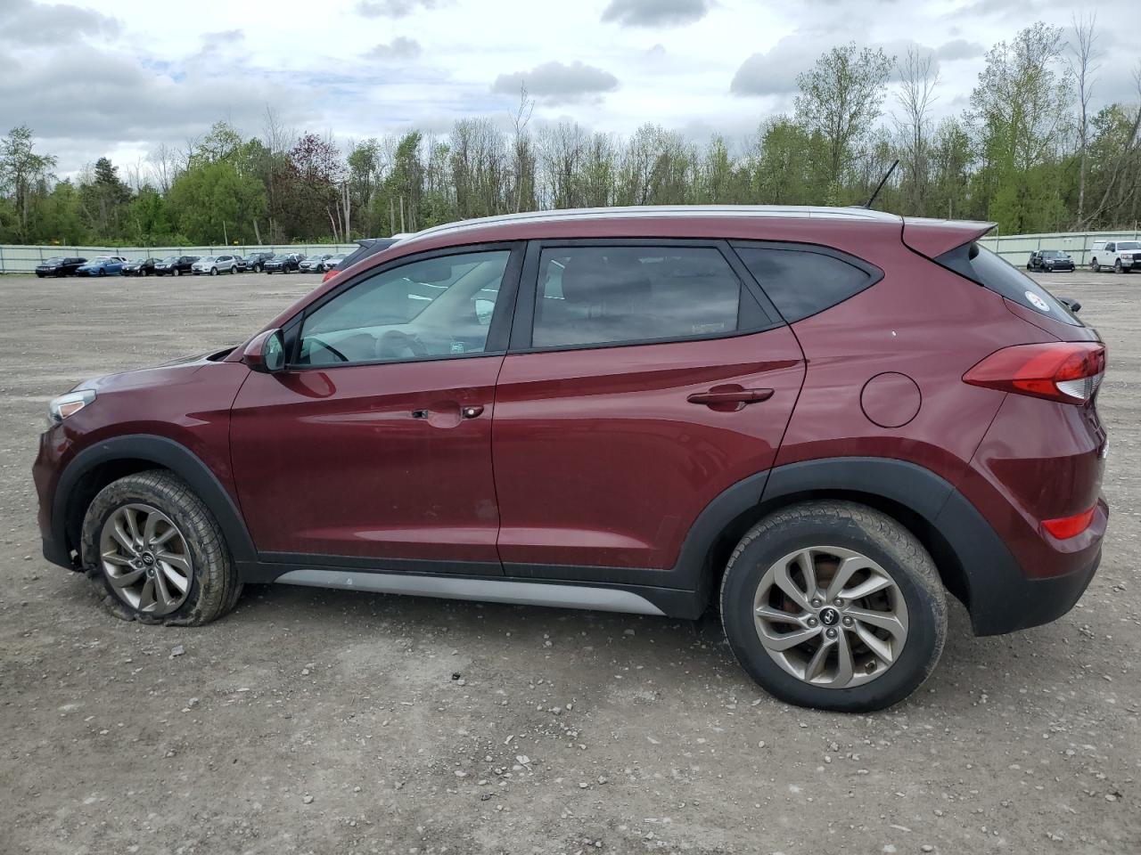 KM8J3CA4XHU446106 HYUNDAI TUCSON 2017