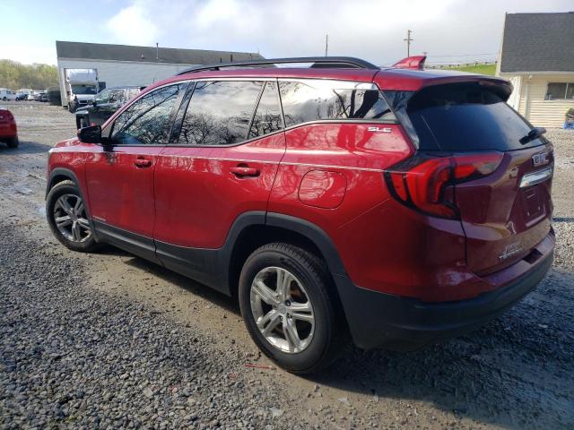  GMC TERRAIN 2019 Червоний