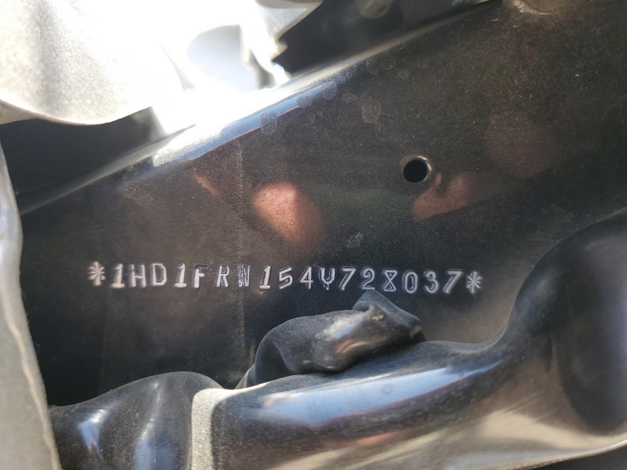 2004 Harley-Davidson Flhrci VIN: 1HD1FRW154Y728037 Lot: 56896115