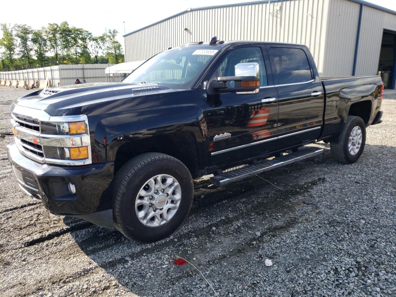 2018 Chevrolet Silverado K3500 High Country na sprzedaż w Spartanburg, SC - Side