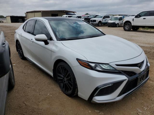  TOYOTA CAMRY 2022 White