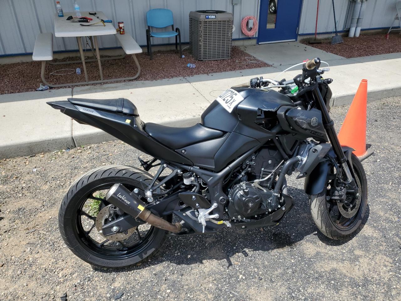 2023 Yamaha Mt-03 na sprzedaż w Mcfarland, WI - Front End