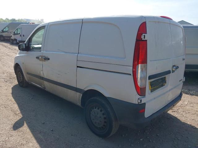 2010 MERCEDES BENZ VITO 109 C