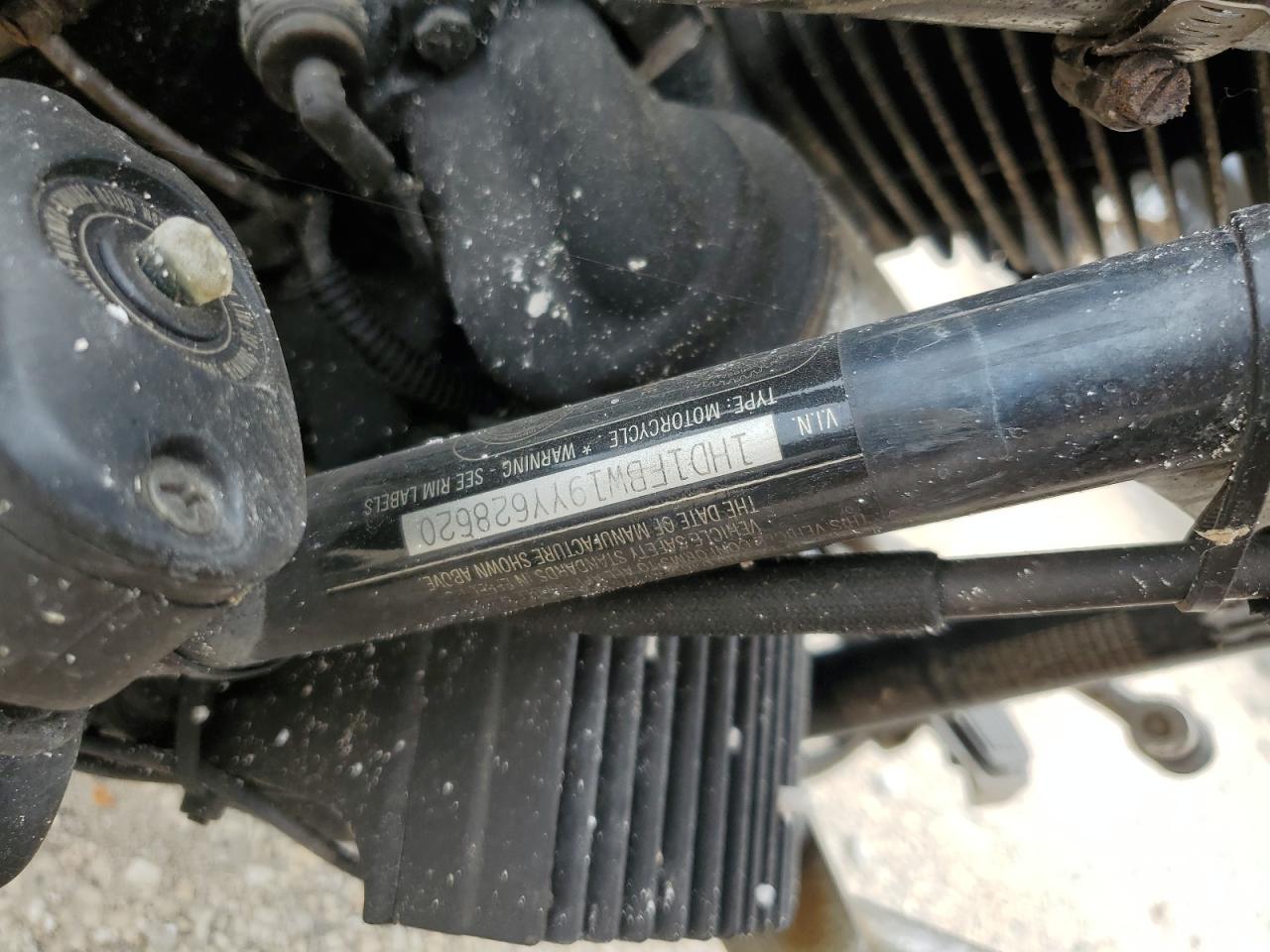 2000 Harley-Davidson Flhri VIN: 1HD1FBW19YY628620 Lot: 58204705