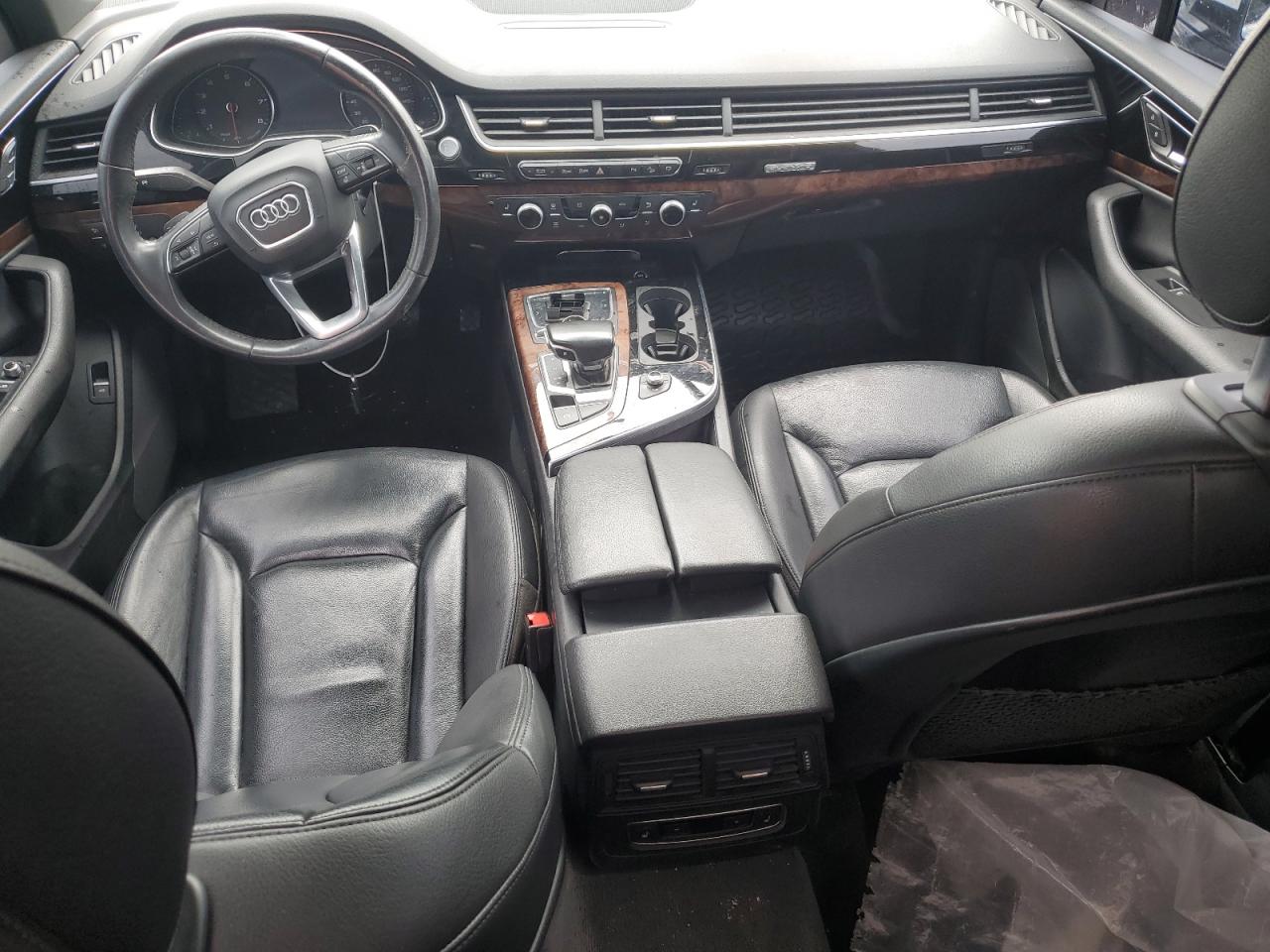 2018 Audi Q7 Premium VIN: WA1AAAF74JD050738 Lot: 56587355