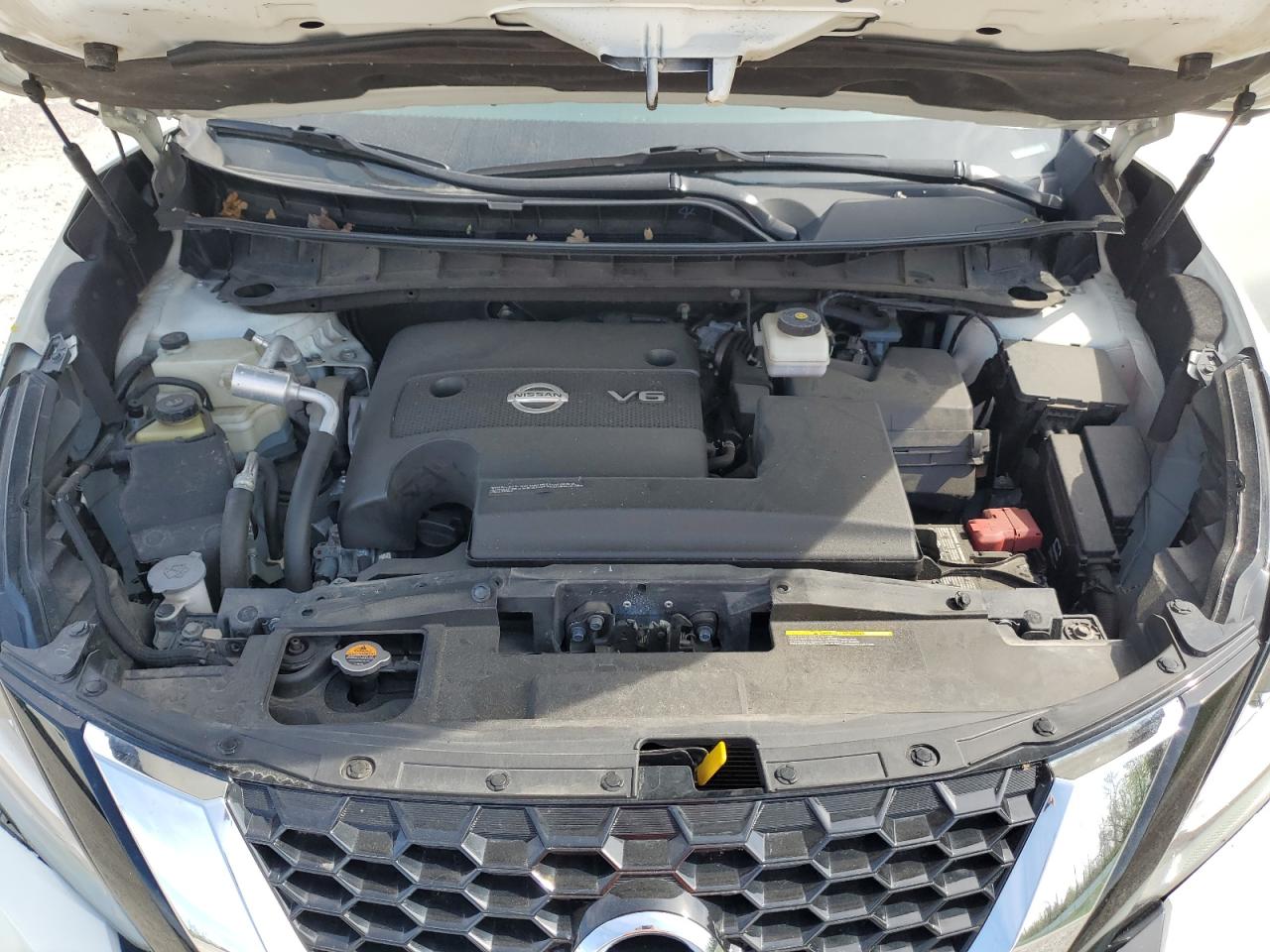 2020 Nissan Murano Sl VIN: 5N1AZ2CS4LN157701 Lot: 56327005
