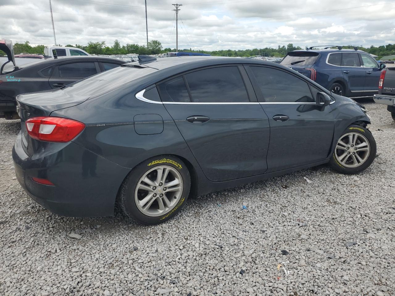 1G1BE5SM4H7239800 CHEVROLET CRUZE 2017