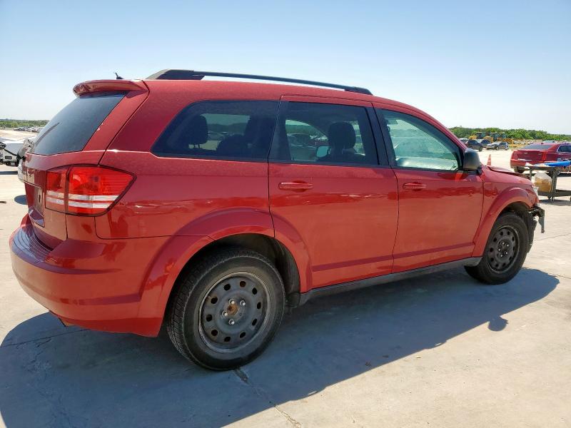Parquets DODGE JOURNEY 2016 Czerwony