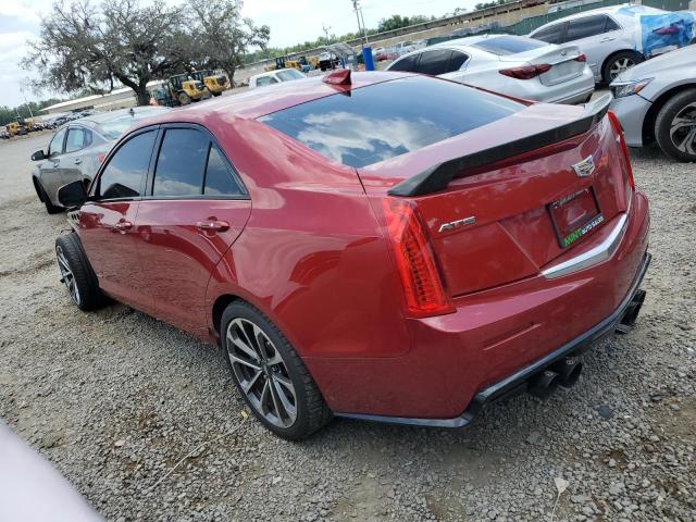  CADILLAC ATS 2016 Red