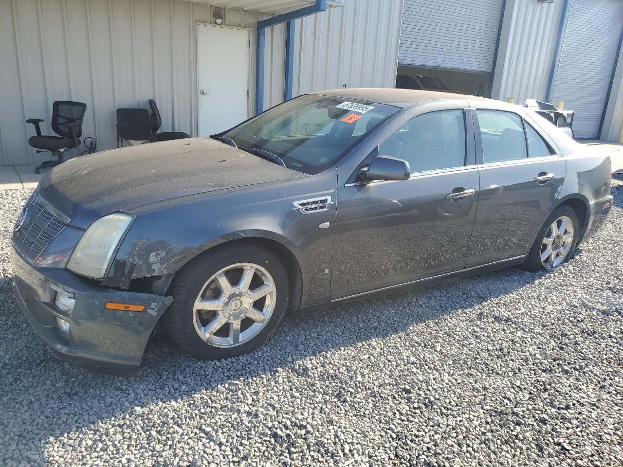 2008 Cadillac Sts zu verkaufen in Earlington, KY - Hail