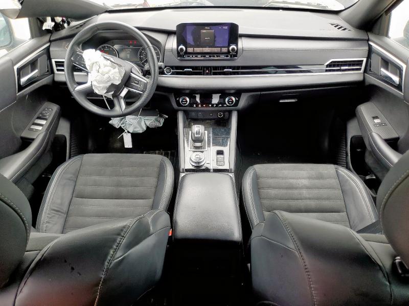  MITSUBISHI OUTLANDER 2022 Черный