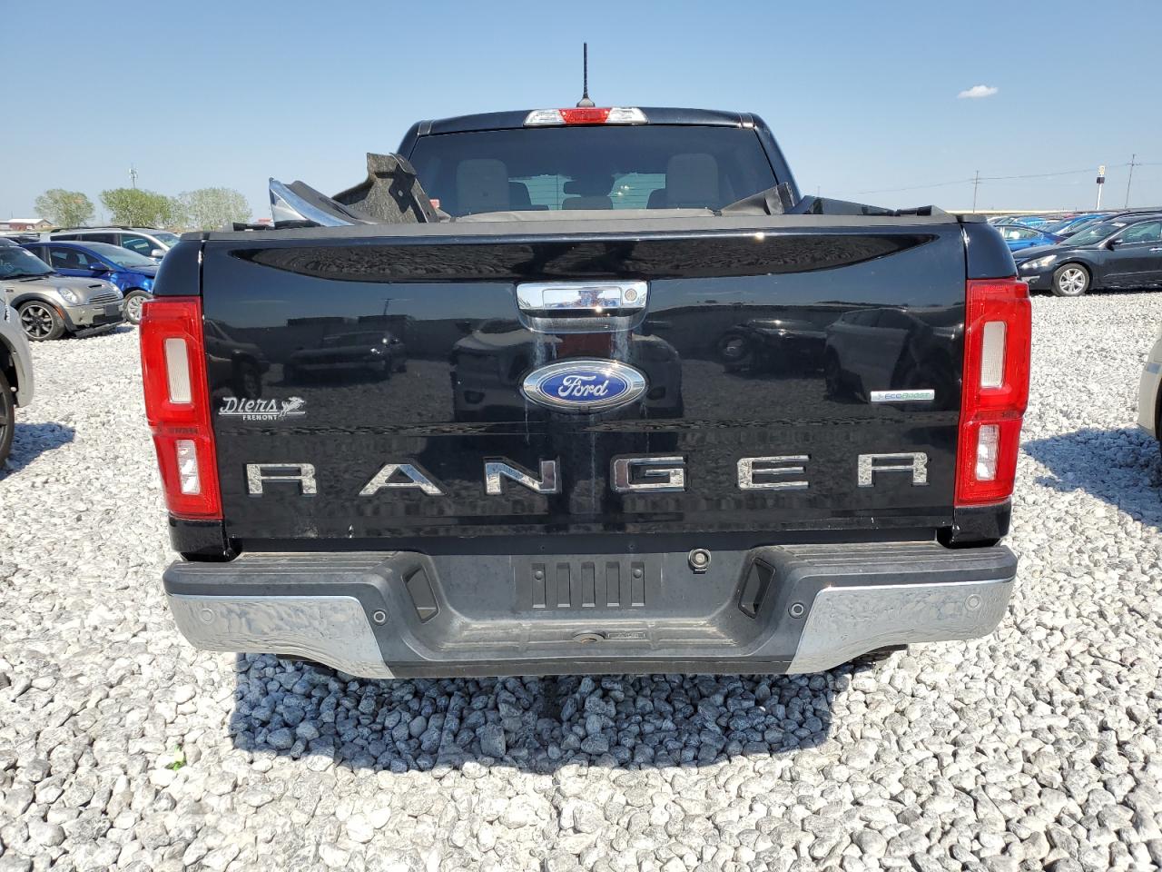 1FTER4FH3KLB15080 FORD RANGER 2019